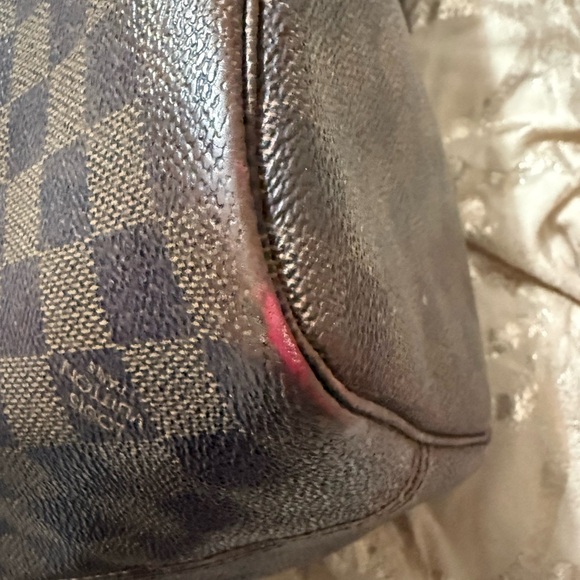 Louis Vuitton Nerverfull Damier Ebene Tote w cherry interior - Picture 11 of 17